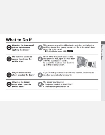 honda insight 2021 owners manual